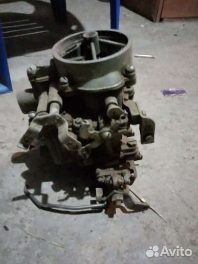 Карбюратор к126к