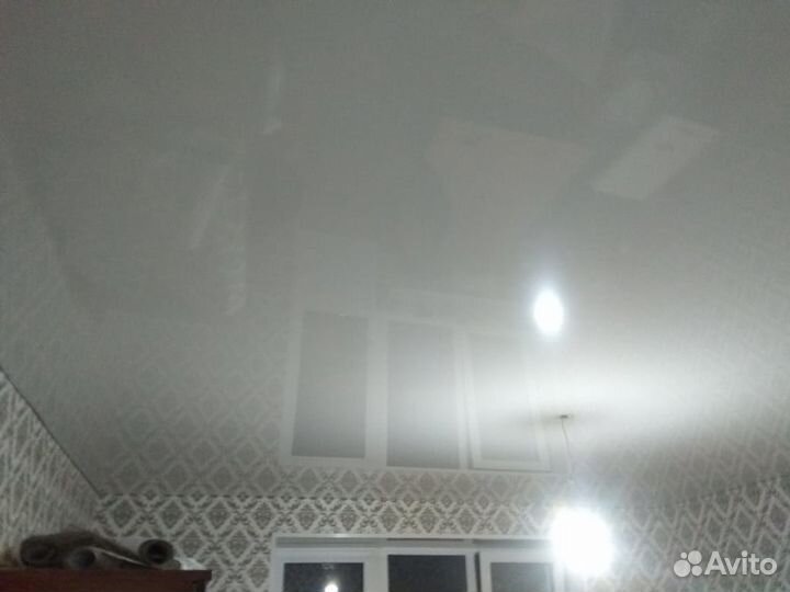 Натяжные потолки