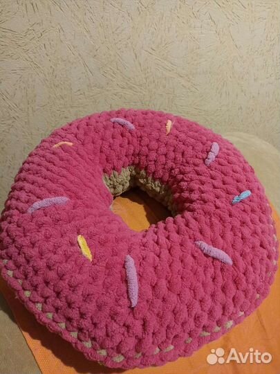 Плед детский плюшевый