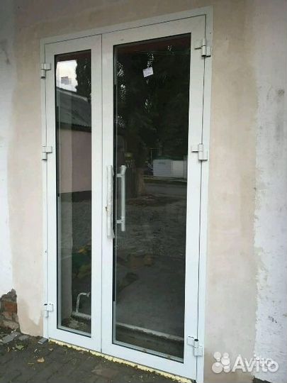 Окна и двери из теплого алюминия