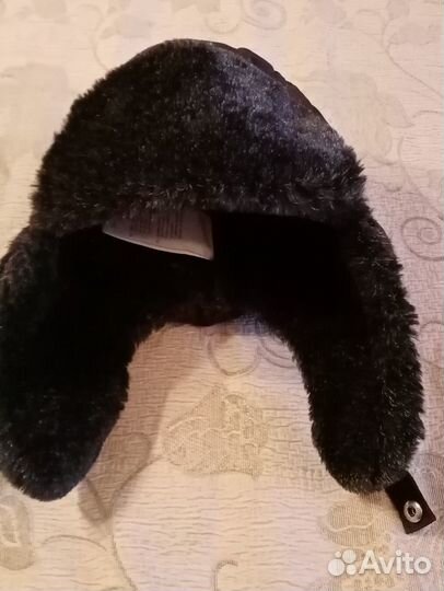Продам зимнюю шапку для мальчика 7-9 лет
