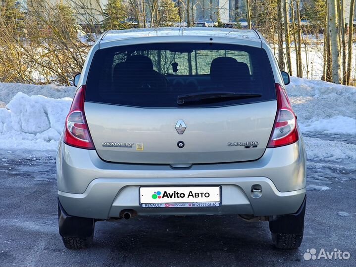 Renault Sandero 1.6 МТ, 2011, 178 480 км