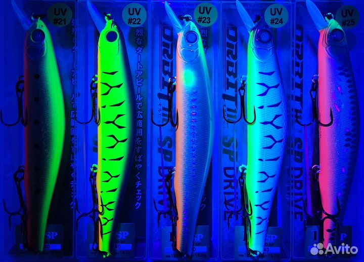 Воблер ZipBaits Orbit 110 цвета 2024 года, 21-40