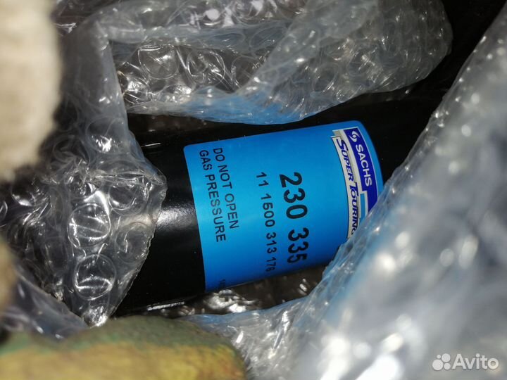 Амортизаторы новые передние fiat palio albea