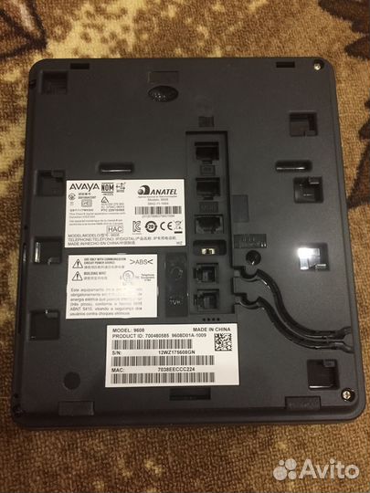 IP телефон awaya 9608