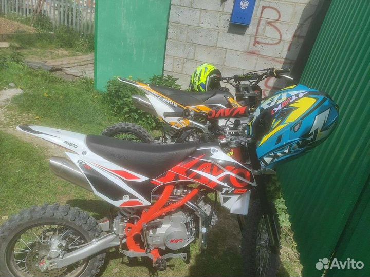 Питбайк kayo 125 krz