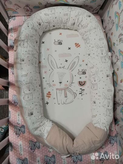 Кокон гнездышко для новорожденных