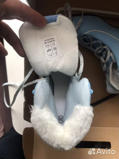 Коньки фигурные nordway38 размер Новые