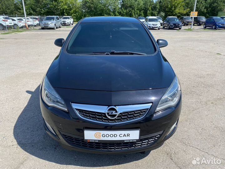 Opel Astra 1.6 AT, 2011, 155 723 км