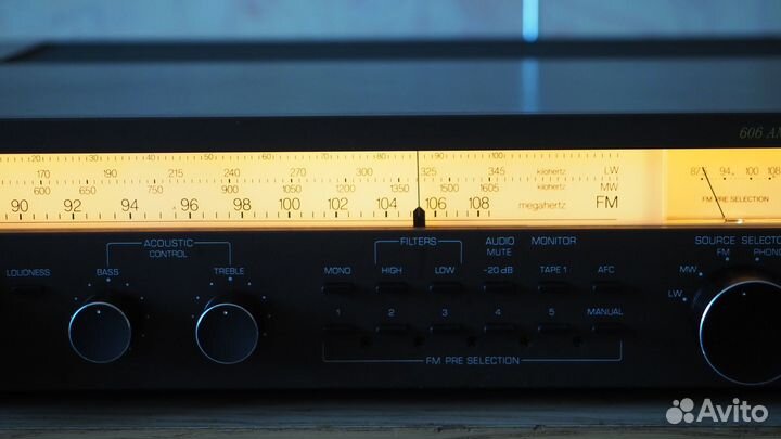 Усилитель-ресивер Philips 22AH-606