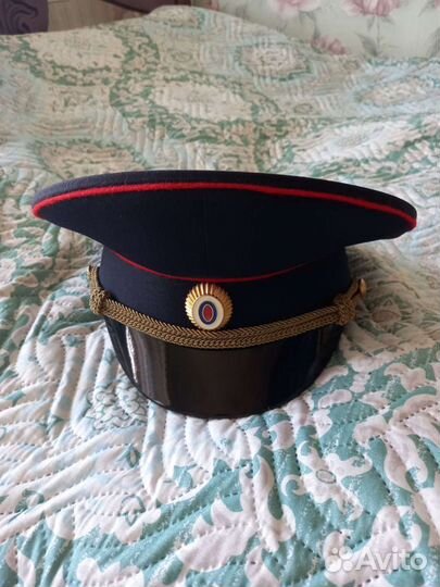 Фуражка мвд