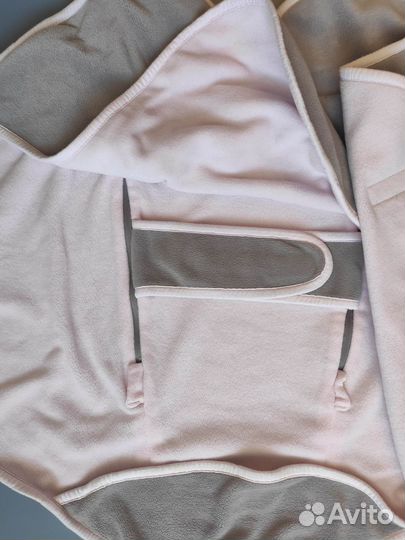 Летний конверт-трансформер red castle флисовый