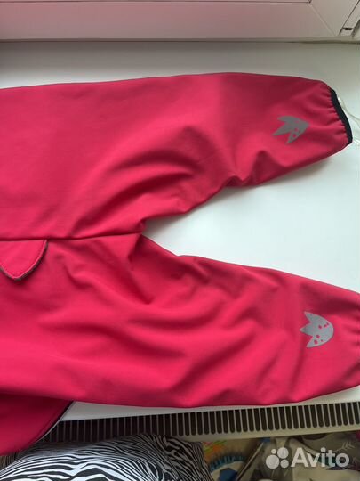 Комбинезон софтшел минидино 98