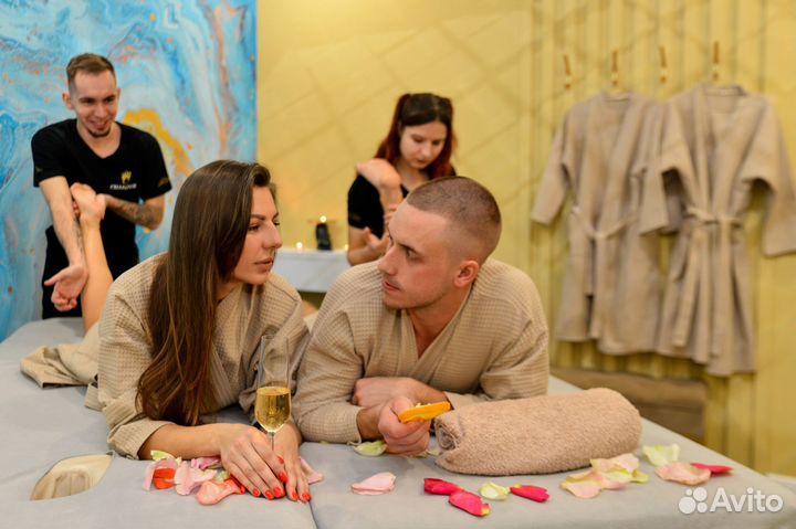 Массаж и спа программы