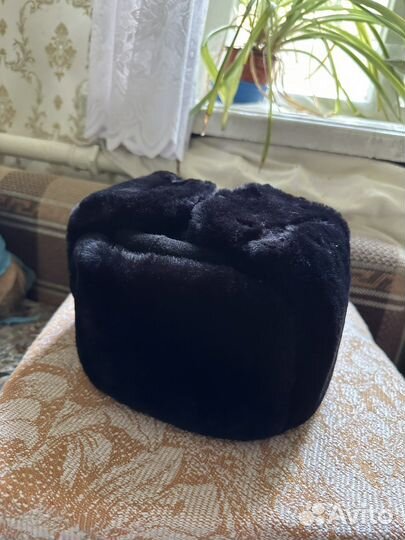 Мужская ушанка зимняя мф