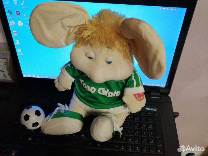 Topo Gigio футболист интерактивный Испания