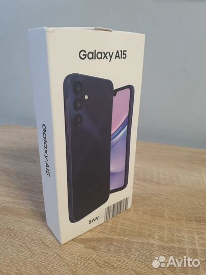 Samsung Galaxy A15, 8/256 ГБ