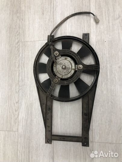 Вентилятор охлаждения радиатора ваз 2107