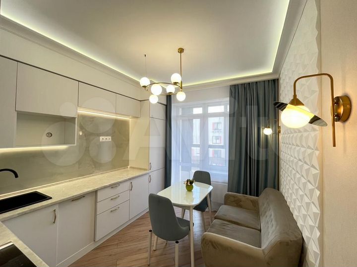1-к. квартира, 36 м², 5/6 эт.