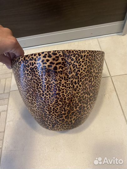 Горшки Керамические для цветов 3 вида