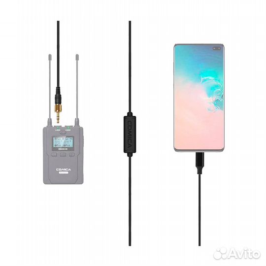 Кабель переходник CoMica CVM-DL-SPX(UC) mini Jack