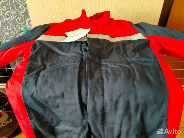 Костюм сварщика рабочий спецодежда зимний