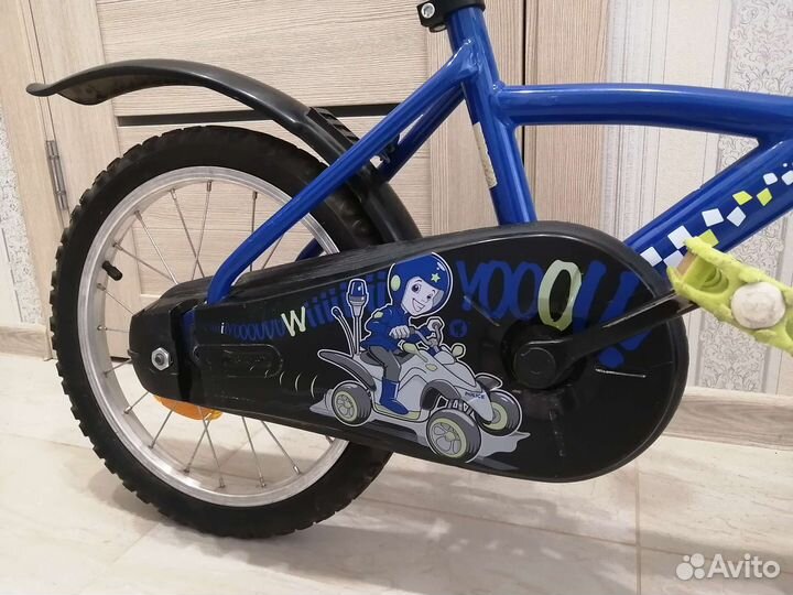 Детский велосипед B'twin COP trooper 16