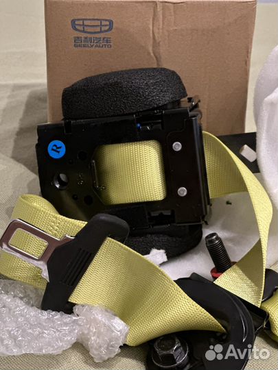 Ремень безопасности Geely tugella