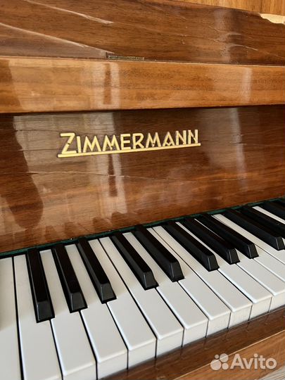 Пианино zimmermann