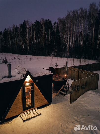 Дома в аренду, глэмпинг, готовый бизнес