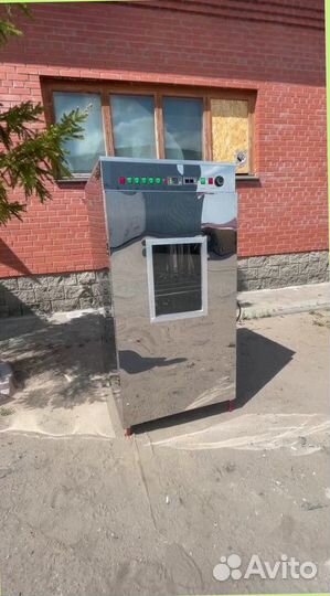 Коптильня с электростатикой