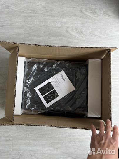 Варочная панель Weissgauff. 2 комфортки