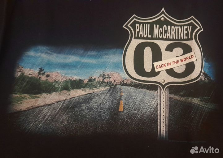 Paul McCartney Beatles Лонгслив
