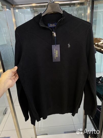 Джемпер мужской полузамок bu polo ralph lauren