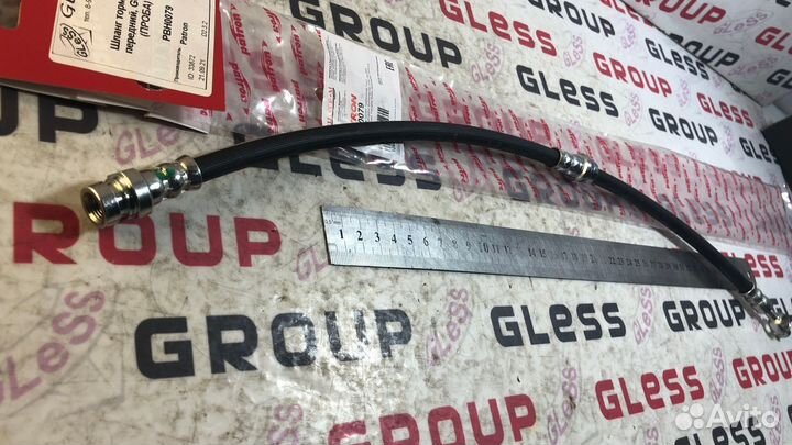 Шланг тормозной передний GC GD 626 Capella