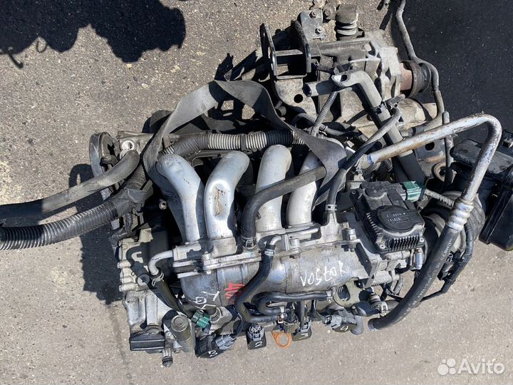 Двигатель QG16DE Nissan Almera N16 QG16-086503Q