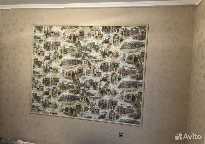 Поклейка обоев