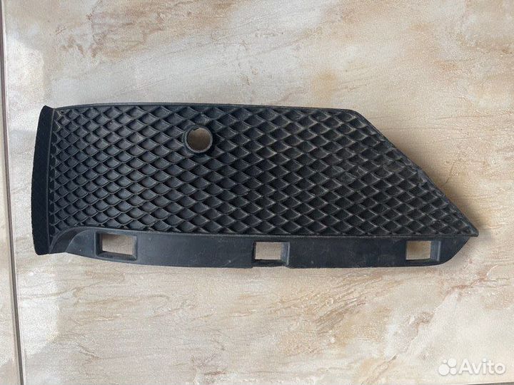 Накладка бампера задняя правая Mercedes Gl Class