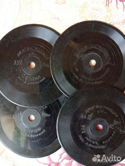 Пластинки маленькие