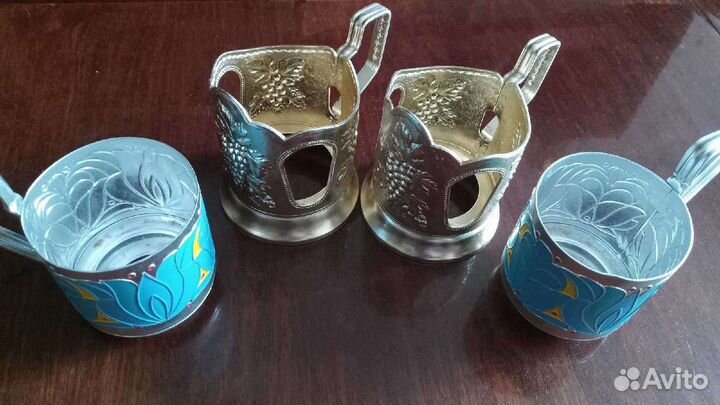 Подстаканники СССР