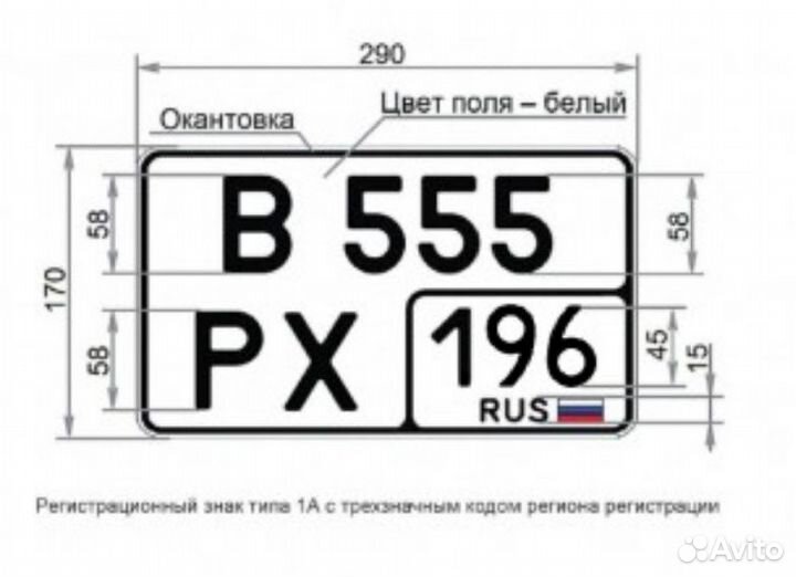 Дубликаты госномеров, 