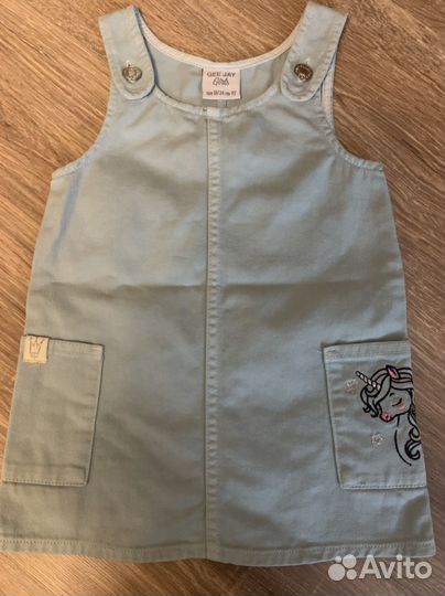 Вещи пакетом на девочку 92 р