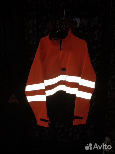 Helly hansen куртка рабочая hi-vis L / XL