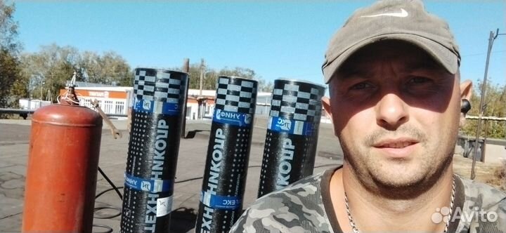 Ремонт крыши гаража