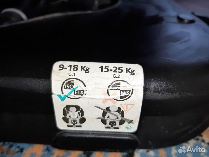 Детское автокресло