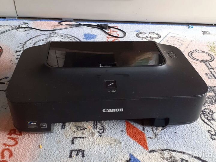 Цветной принтер canon ip2700
