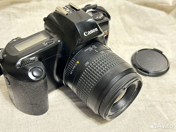 Фотоаппарат Canon EOS rebel X