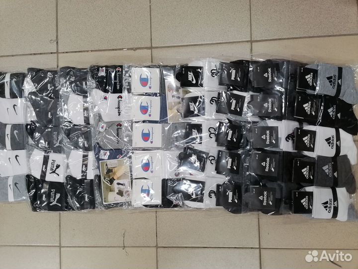 Носки puma 50 пар