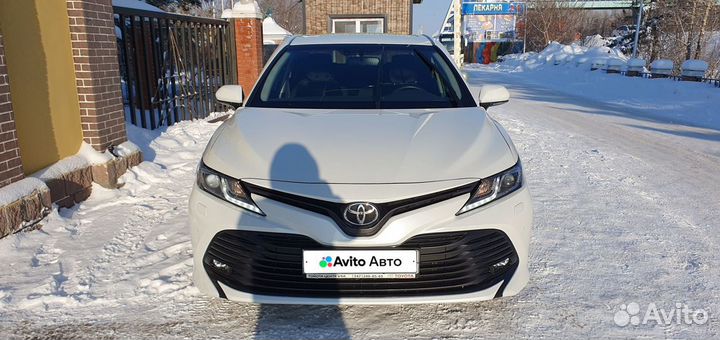 Toyota Camry 2.5 AT, 2020, 100 000 км