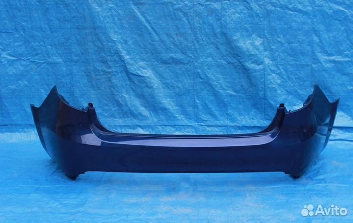 В цвет задний бампер на Киа Рио 3 2014